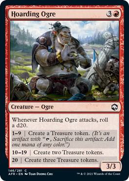 Hoarding Ogre [Adventures in the Forgotten Realms] 146