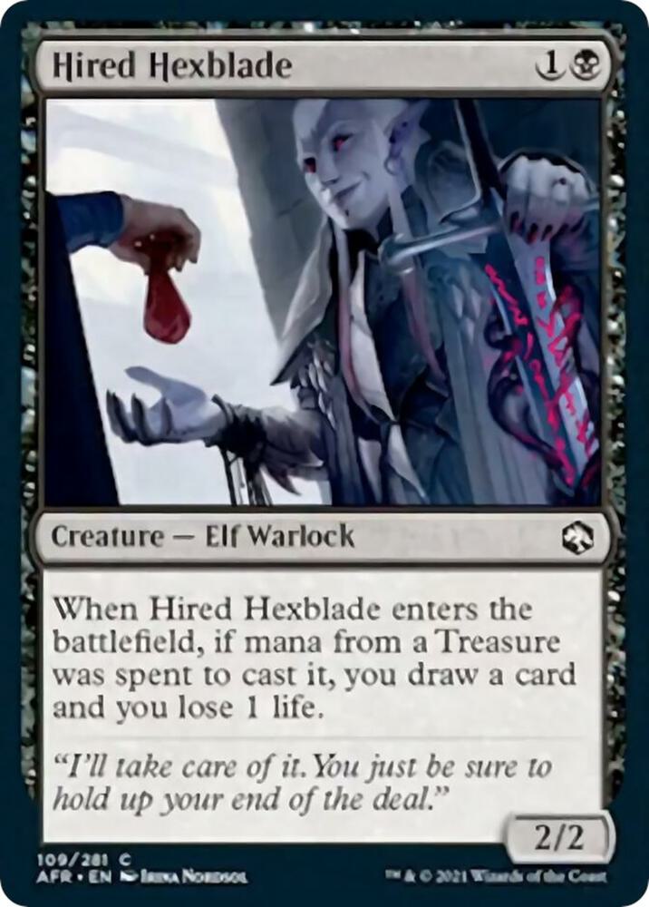 Hired Hexblade [Adventures in the Forgotten Realms] 109
