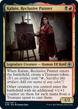 Kalain, Reclusive Painter [Adventures in the Forgotten Realms] 225