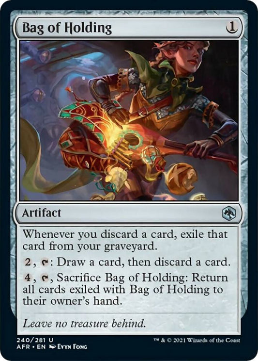 Bag of Holding [Adventures in the Forgotten Realms] 240