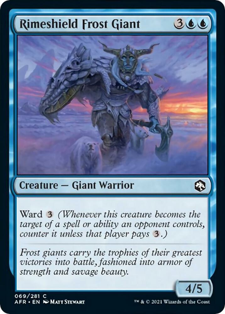 Rimeshield Frost Giant [Adventures in the Forgotten Realms] 69