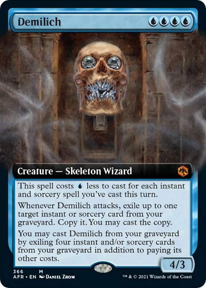 Demilich (Extended Art) [Adventures in the Forgotten Realms] 366