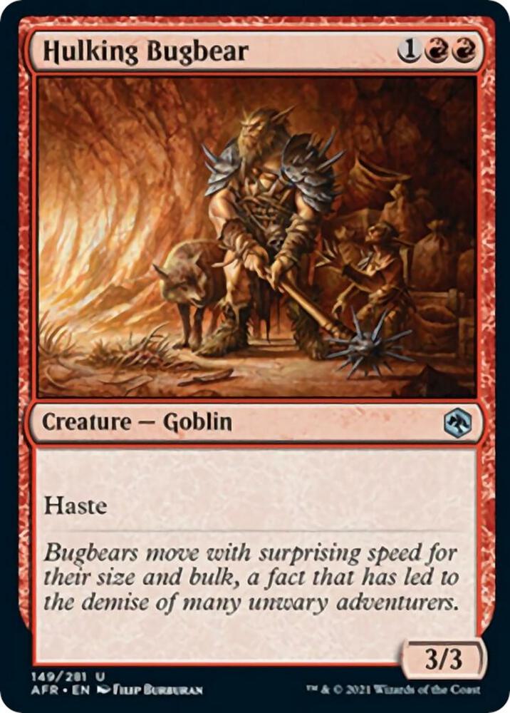 Hulking Bugbear [Adventures in the Forgotten Realms] 149