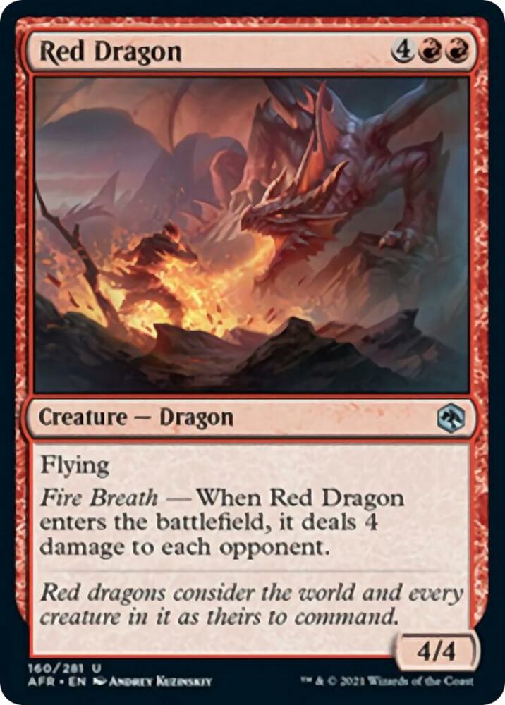 Red Dragon [Adventures in the Forgotten Realms] 160