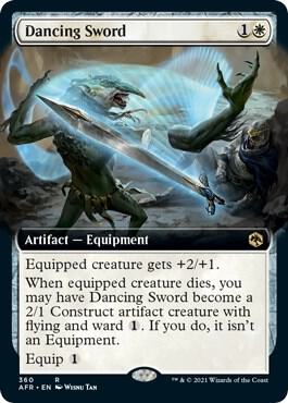 Dancing Sword (Extended Art) [Adventures in the Forgotten Realms] 360