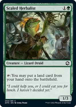Scaled Herbalist [Adventures in the Forgotten Realms] 204