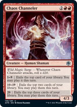 Chaos Channeler [Adventures in the Forgotten Realms] 136