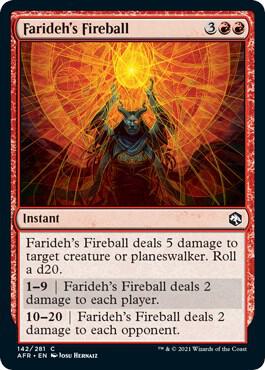 Farideh's Fireball [Adventures in the Forgotten Realms] 142