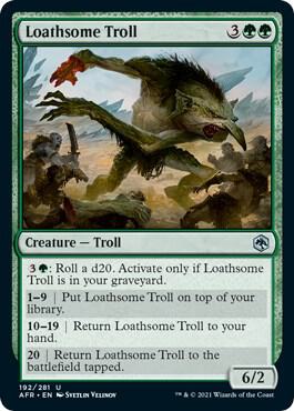 Loathsome Troll [Adventures in the Forgotten Realms] 192