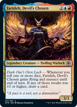 Farideh, Devil's Chosen [Adventures in the Forgotten Realms] 221