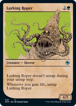 Lurking Roper (Showcase) [Adventures in the Forgotten Realms] 328