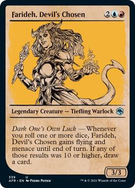 Farideh, Devil's Chosen (Showcase) [Adventures in the Forgotten Realms] 339