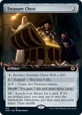 Treasure Chest (Extended Art) [Adventures in the Forgotten Realms] 395