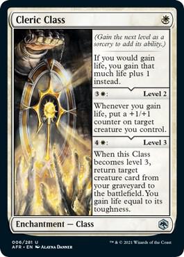 Cleric Class [Adventures in the Forgotten Realms] 6