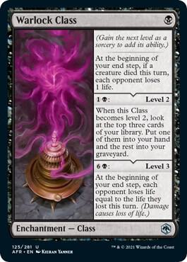 Warlock Class [Adventures in the Forgotten Realms] 125
