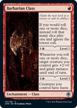 Barbarian Class [Adventures in the Forgotten Realms] 131
