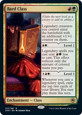Bard Class [Adventures in the Forgotten Realms] 217