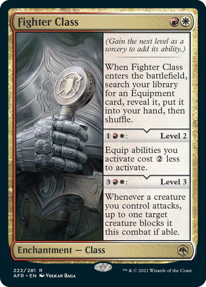 Fighter Class [Adventures in the Forgotten Realms] 222