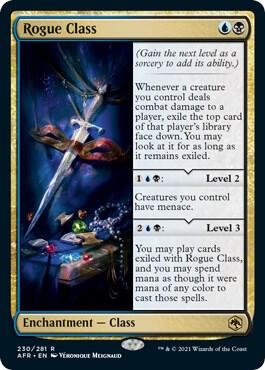 Rogue Class [Adventures in the Forgotten Realms] 230