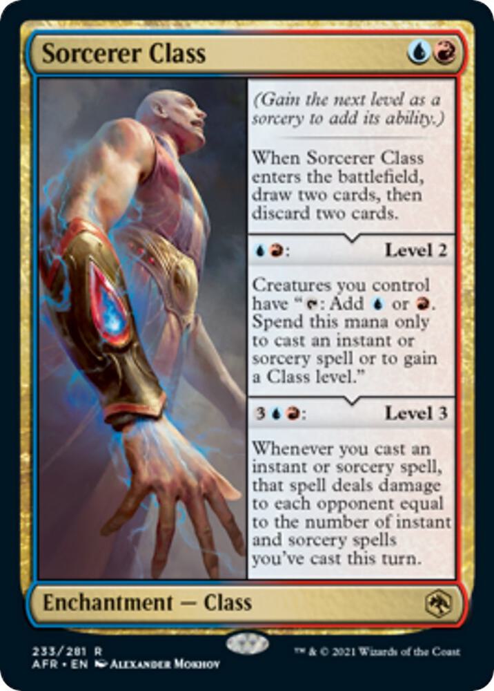 Sorcerer Class [Adventures in the Forgotten Realms] 233