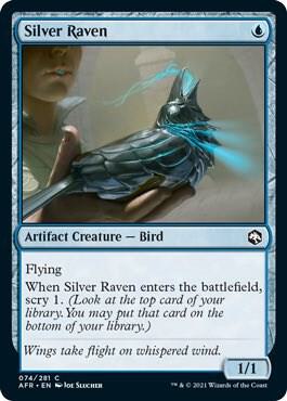 Silver Raven [Adventures in the Forgotten Realms] 74