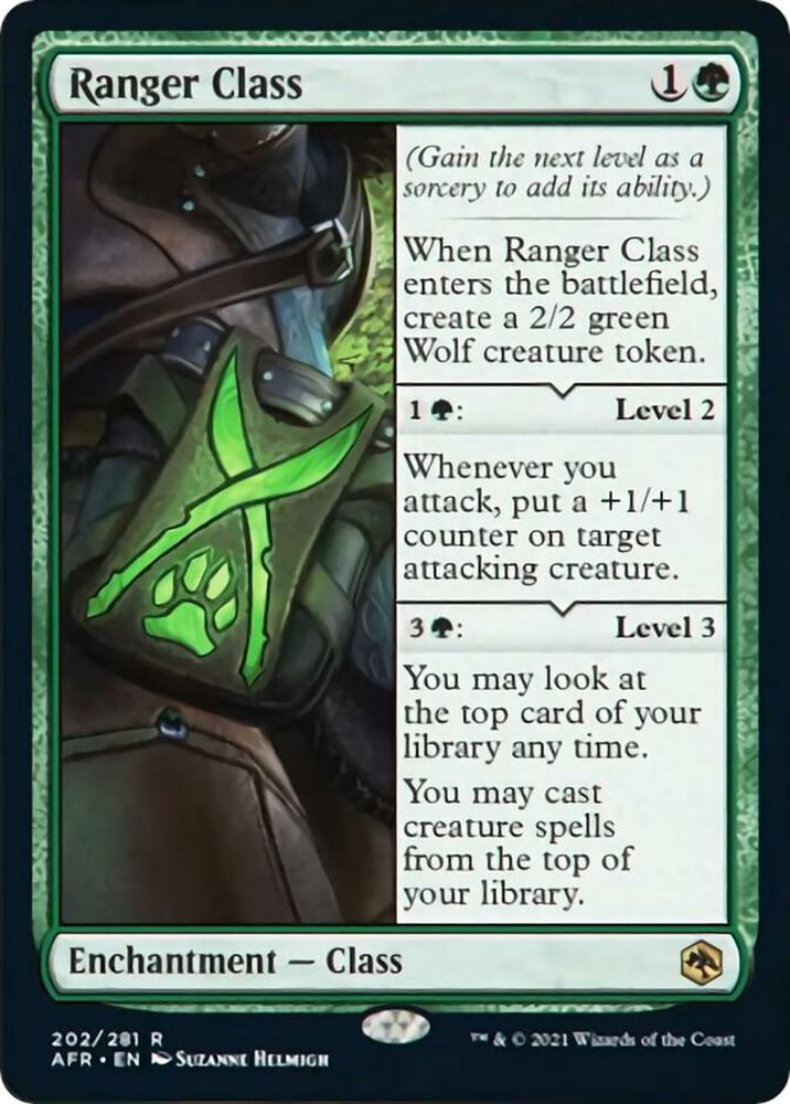 Ranger Class [Adventures in the Forgotten Realms] 202