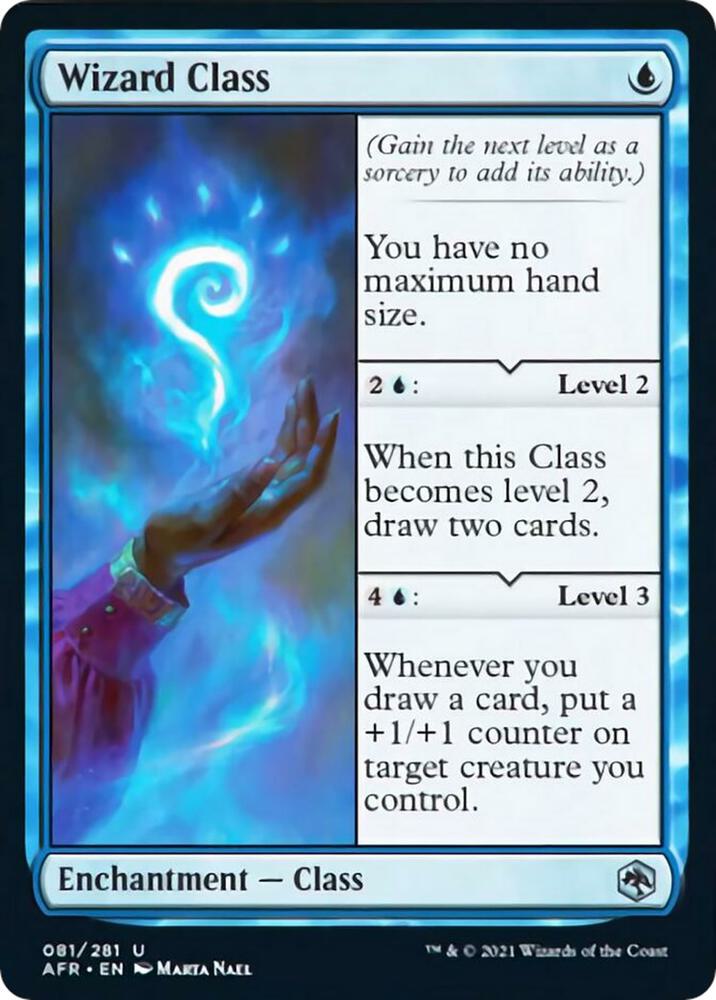 Wizard Class [Adventures in the Forgotten Realms] 81