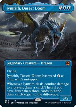 Iymrith, Desert Doom (Borderless) [Adventures in the Forgotten Realms] 290