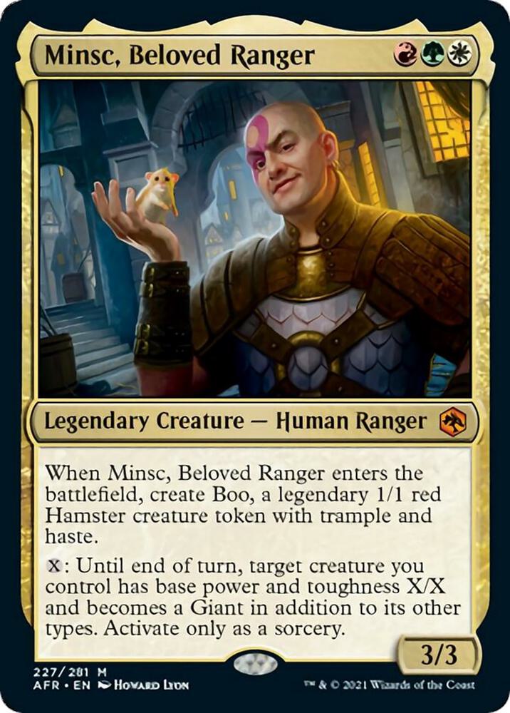 Minsc, Beloved Ranger [Adventures in the Forgotten Realms] 227