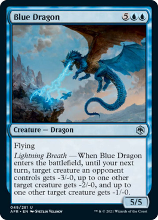 Blue Dragon [Adventures in the Forgotten Realms] 49