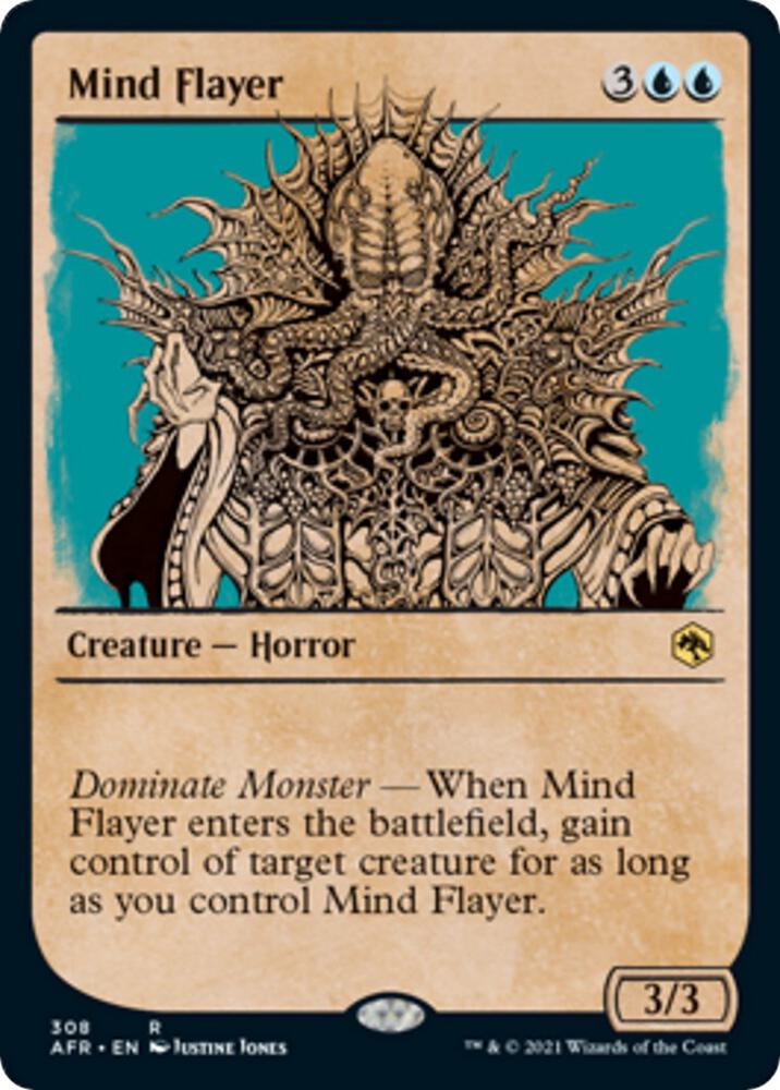 Mind Flayer (Showcase) [Adventures in the Forgotten Realms] 308