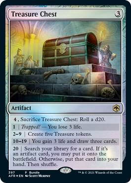 Treasure Chest (AFR Bundle) [Unique and Miscellaneous Promos] 397