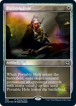 Portable Hole [Promo Pack: Adventures in the Forgotten Realms] 398