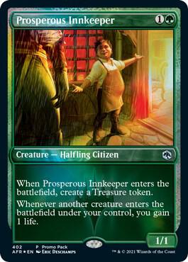 Prosperous Innkeeper [Promo Pack: Adventures in the Forgotten Realms] 402