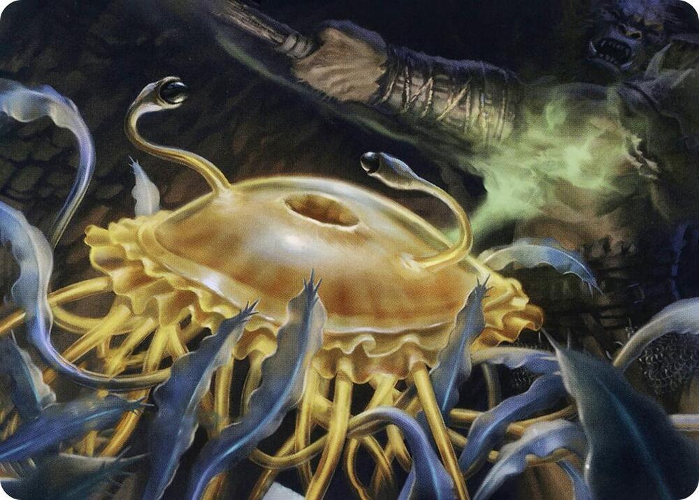 Flumph Art Card [Art Series: Adventures in the Forgotten Realms] 12