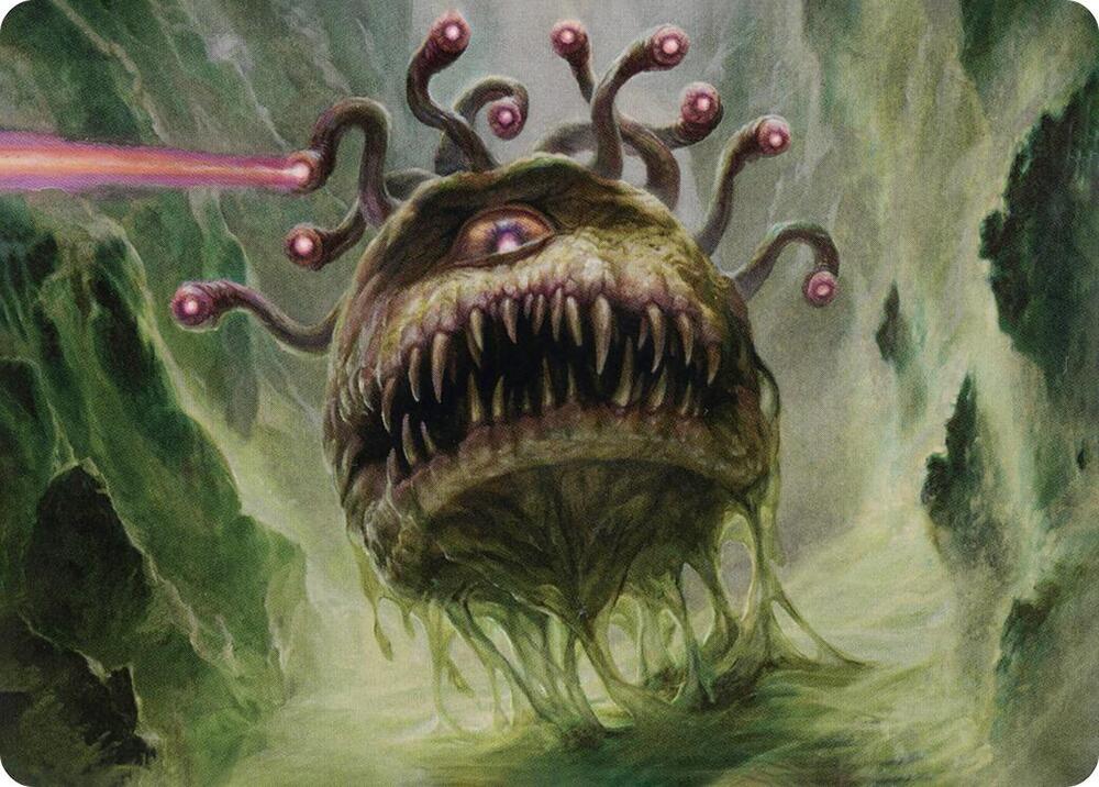 Beholder Art Card [Art Series: Adventures in the Forgotten Realms] 1
