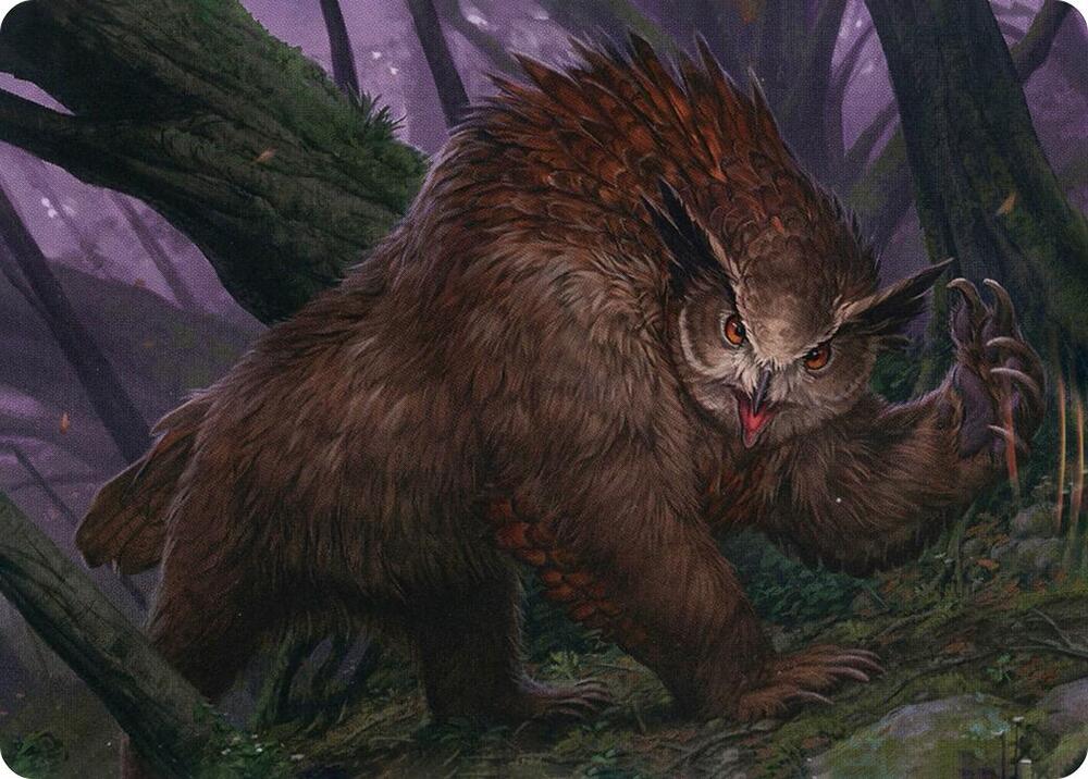 Owlbear Art Card [Art Series: Adventures in the Forgotten Realms] 15