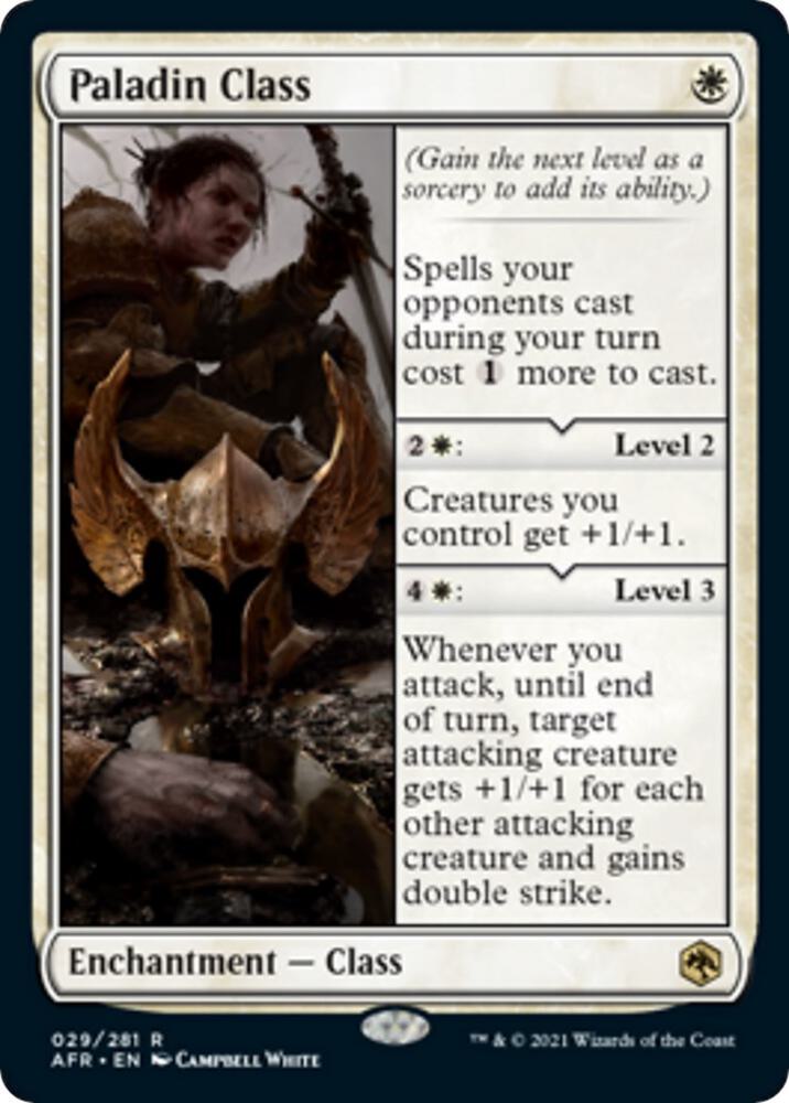 Paladin Class [Adventures in the Forgotten Realms] 29