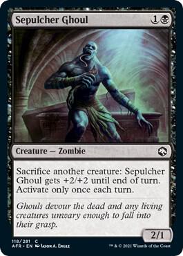 Sepulcher Ghoul [Adventures in the Forgotten Realms] 118