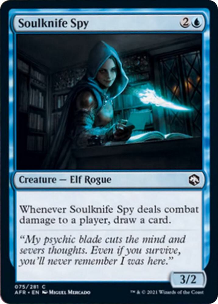 Soulknife Spy [Adventures in the Forgotten Realms] 75
