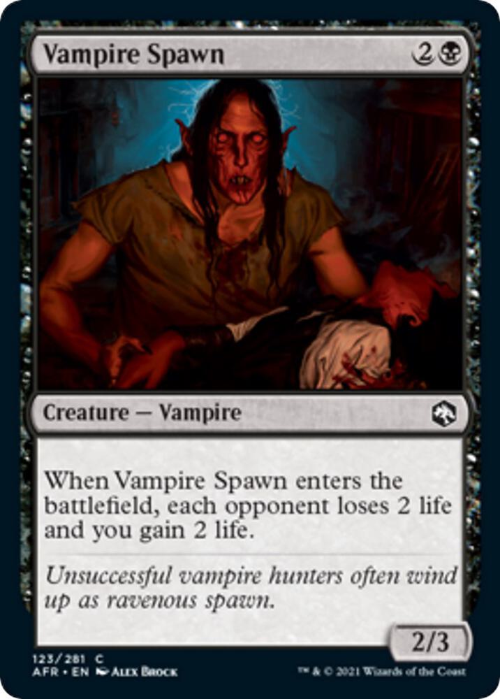 Vampire Spawn [Adventures in the Forgotten Realms] 123
