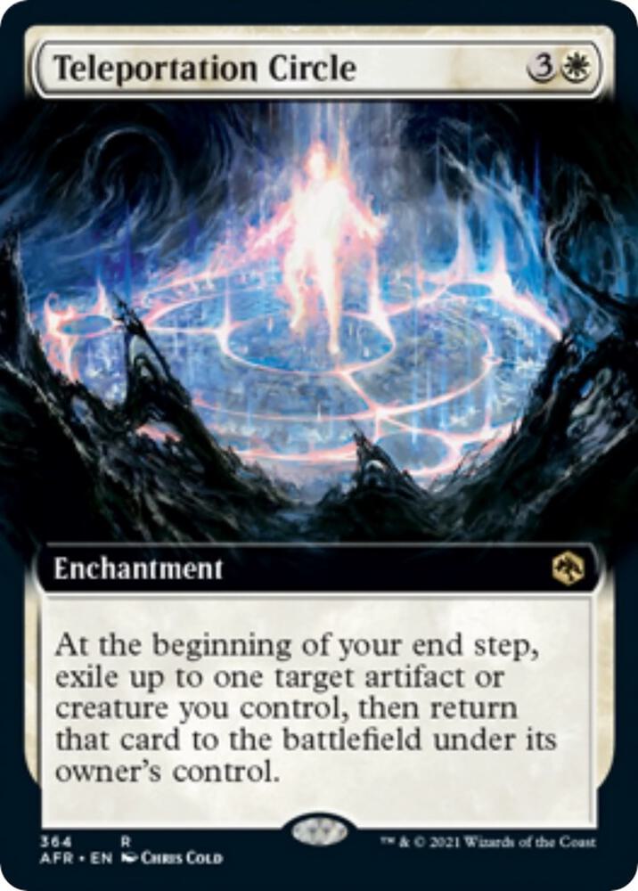 Teleportation Circle (Extended Art) [Adventures in the Forgotten Realms] 364