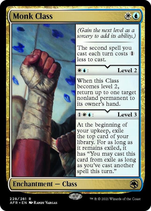 Monk Class [Adventures in the Forgotten Realms] 228