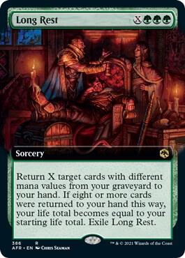 Long Rest (Extended Art) [Adventures in the Forgotten Realms] 386