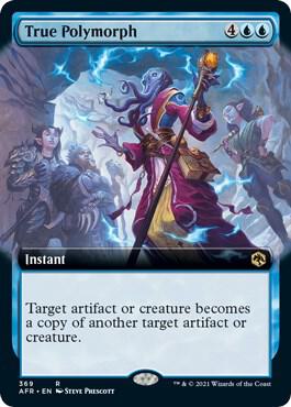True Polymorph (Extended Art) [Adventures in the Forgotten Realms] 369