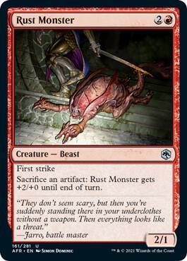 Rust Monster [Adventures in the Forgotten Realms] 161