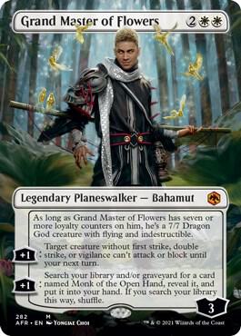 Grand Master of Flowers (Borderless) [Adventures in the Forgotten Realms] 282