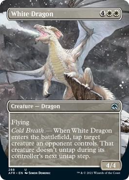White Dragon (Borderless) [Adventures in the Forgotten Realms] 288