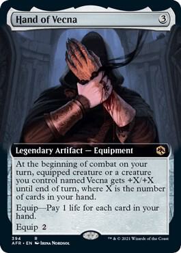 Hand of Vecna (Extended Art) [Adventures in the Forgotten Realms] 394