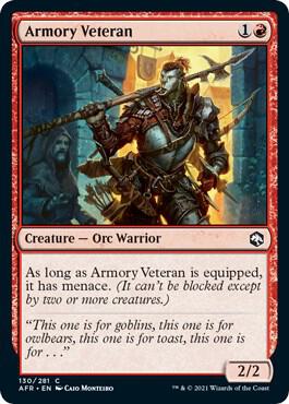 Armory Veteran [Adventures in the Forgotten Realms] 130